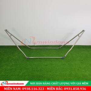 Khung Võng Xếp Inox Thế Hệ Mới 2 Minh Quốc | Mã KMQ02