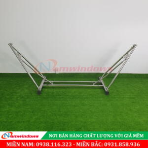 Khung Võng Xếp Inox Vuông Minh Quốc | Mã KMQ04