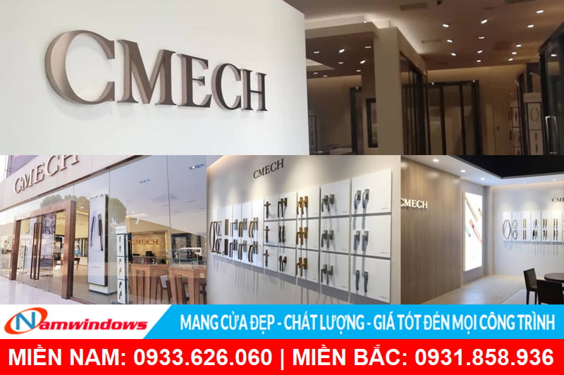 Phụ kiện cửa nhôm Cmech