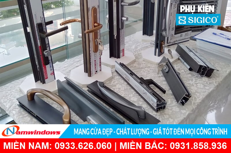 Phụ kiện cửa nhôm Sigico
