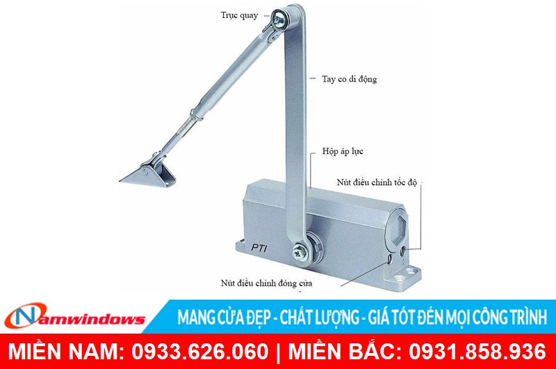 Tay co thủy lực