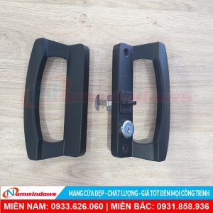 Bộ Khóa Tay Nắm Chữ D Hãng Draho | Mã DRA02