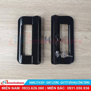 Bộ Khóa Tay Nắm Chữ D Hãng Kinlong | Mã KL19