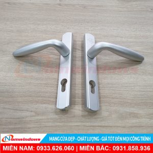 Bộ Tay Nắm Khóa Cửa Nhôm Hãng HMA | Mã HMA03