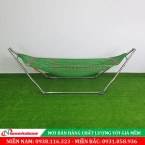 Bộ Võng Xếp Inox Thế Hệ Mới 2 Minh Quốc | Mã MQ02