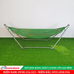 Bộ Võng Xếp Inox Thế Hệ Mới 1 Minh Quốc | Mã MQ01