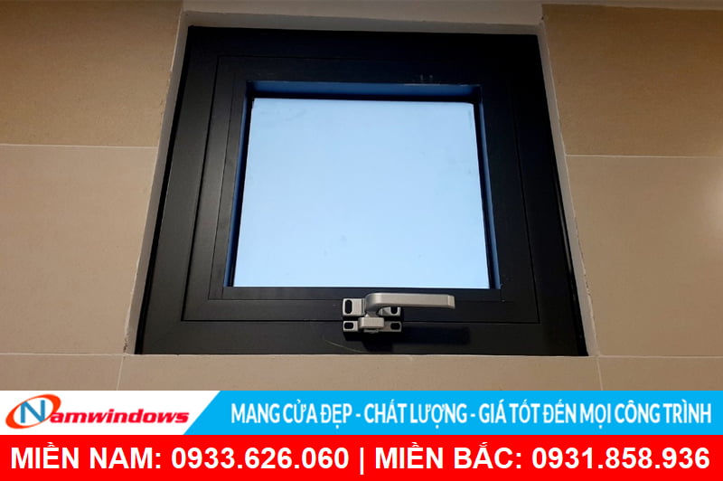 Cửa sổ mở hất nhôm cầu cách nhiệt HMA