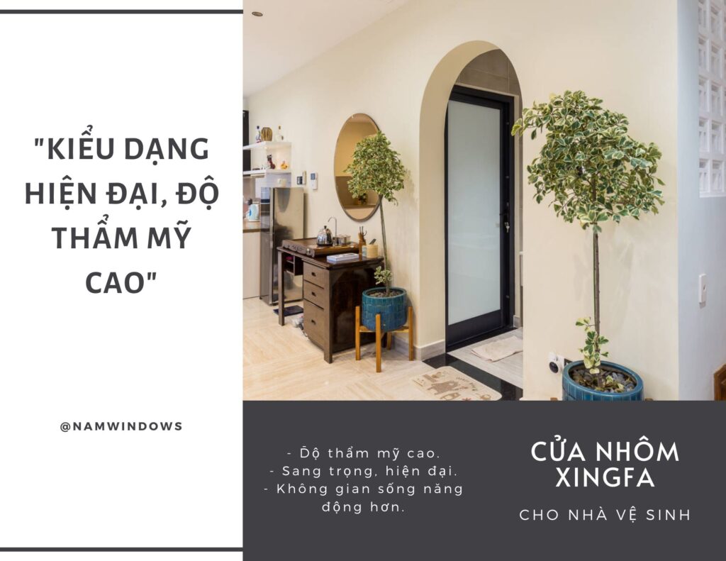 cửa nhôm nhà vệ sinh 