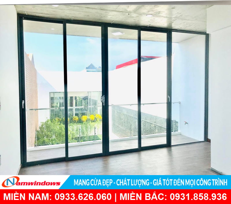 Cửa nhôm xingfa phụ kiện Roto