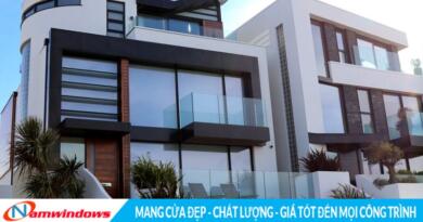 Mẫu cửa nhôm kính mờ đẹp