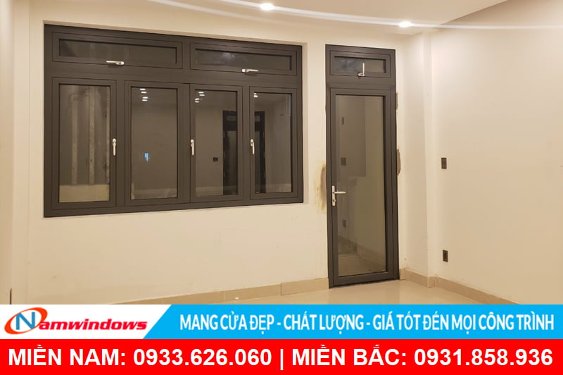 Cửa nhôm xingfa cầu cách nhiệt cao cấp