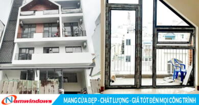 Thiết kế cửa nhôm xingfa đẹp