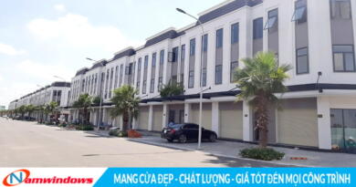 Cửa sổ mở hất an toàn, tiện lợi cho nhà cao tầng