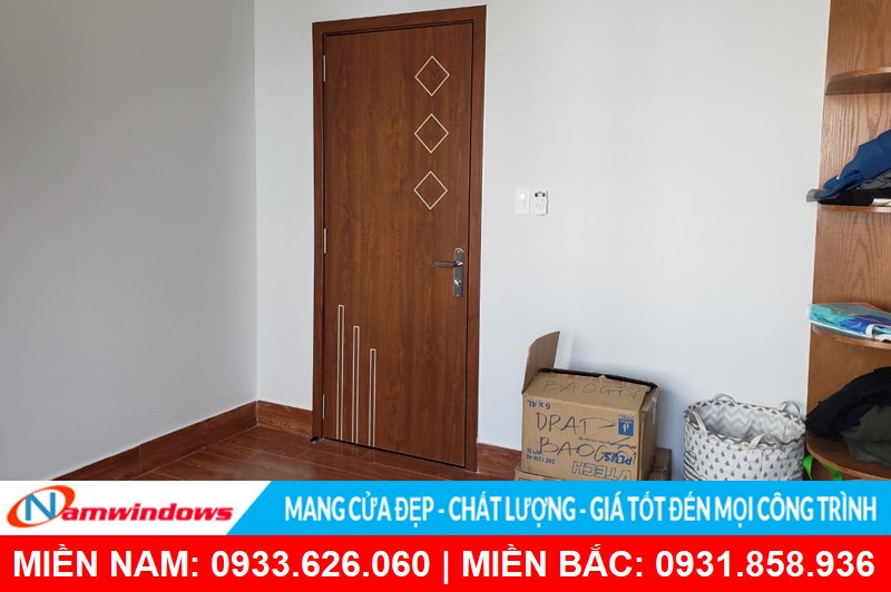 Cửa nhựa giả gỗ Composite