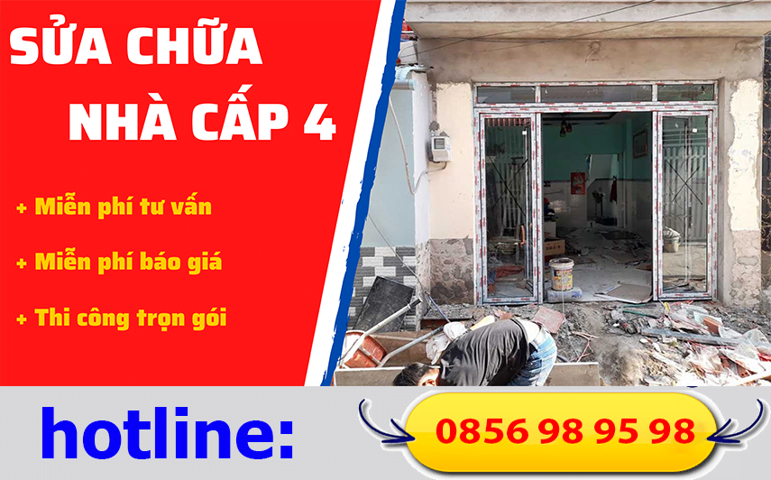 Dịch vụ sửa chữa nhà cấp 4