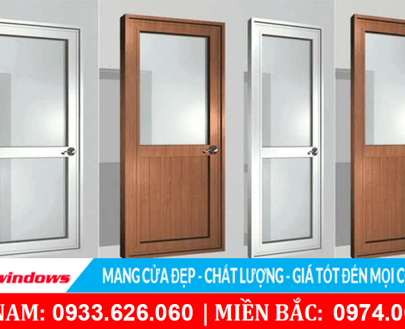 Bảng giá cửa nhôm hệ 700 giá tốt & chất lượng hàng đầu năm 2022