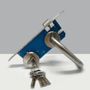 Bộ khóa phân thể tay nắm Inox 201 Ksaite 1010