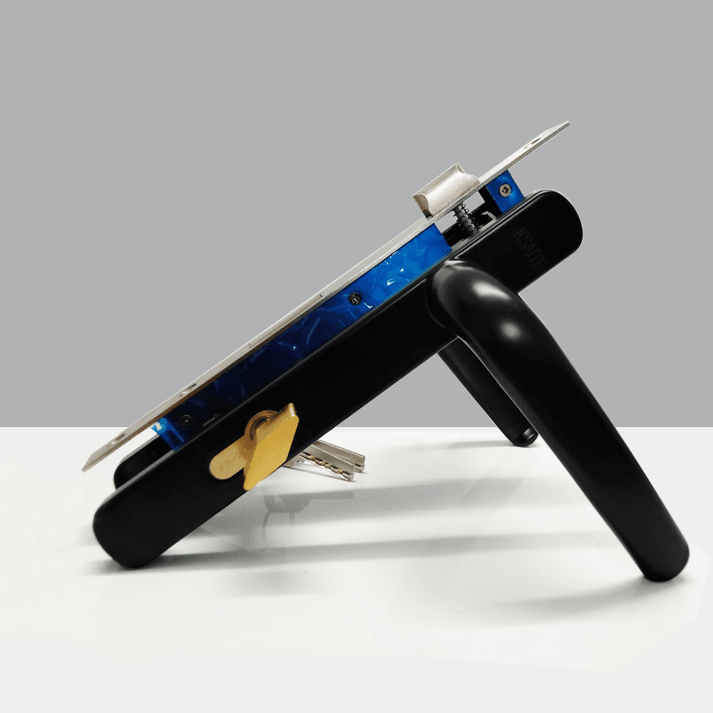 Bộ khóa tay nắm hợp kim Ksaite 512