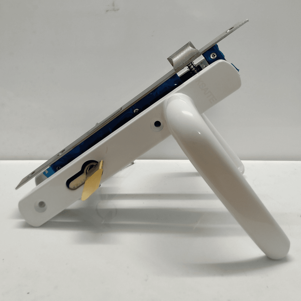 Bộ khóa tay nắm hợp kim Ksaite 512BP - Ảnh 2