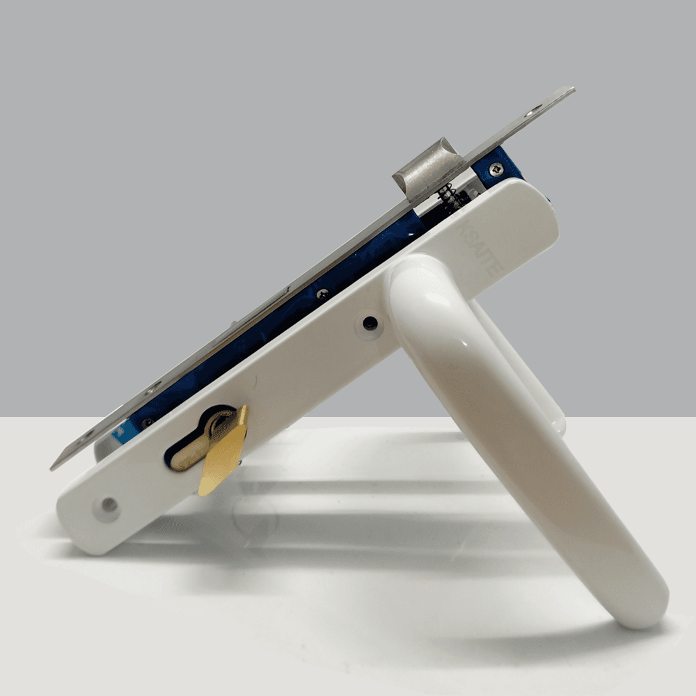 Bộ khóa tay nắm hợp kim Ksaite 512BP