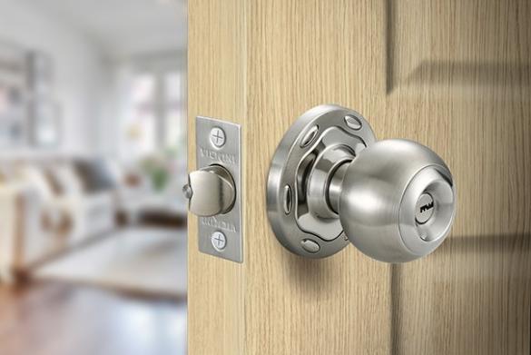 Khóa tròn inox 304 có chìa VICKINI 30960.001 PSS - Ảnh 2