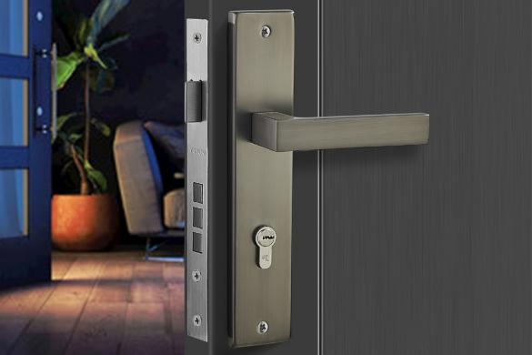 Khóa cửa VICKINI 33012.002 MSB dài 260 - Ảnh 2