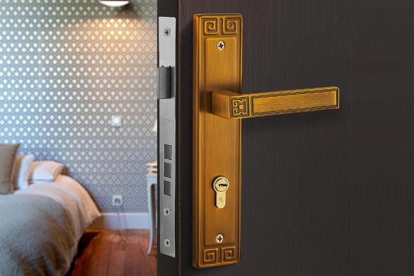 Khóa cửa VICKINI 33017.002 CF dài 260 - Ảnh 2