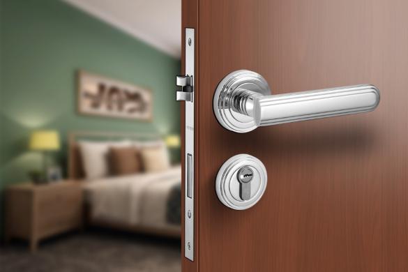 Khóa phân thể bằng hợp kim VICKINI 34573.102 CP - Ảnh 2