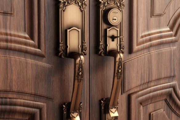 Khóa cửa gỗ đại sảnh VICKINI 39871.001 AC - Ảnh 2