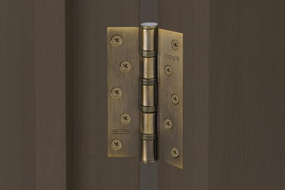 Bản lề lá Vickini 43130.001 CF sắt 126x76x3mm - Ảnh 2