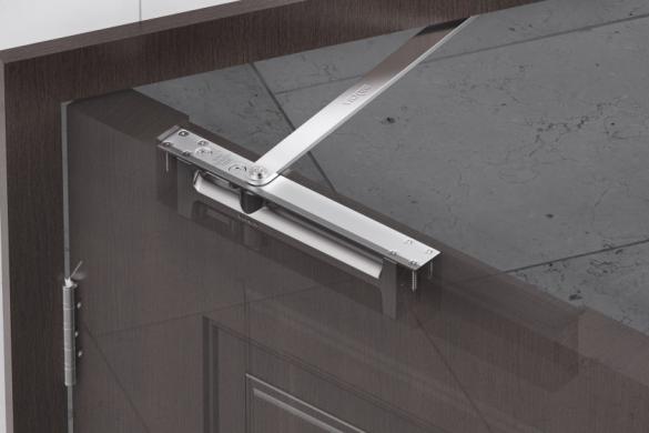 Tay đẩy hơi âm VICKINI 44080.001 SPR 40-65kg không điểm dừng - Ảnh 2