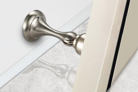 Hít cửa nam châm VICKINI 45818.001 SSS Inox 201 - Ảnh 2