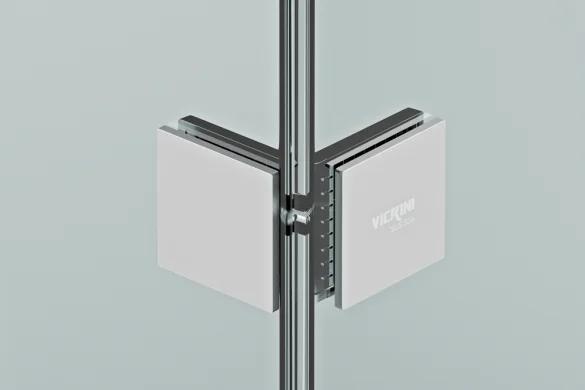 Kẹp kính L kính kính 90 độ VICKINI 64913.001 PSS - Ảnh 2