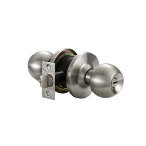 Khóa tay nắm tròn inox 304 có chìa 30800.001 SSS