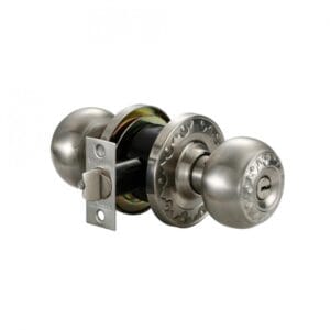 Khóa tay nắm tròn inox 304 có chìa VICKINI 30850.001 SSS