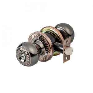 Khóa tay nắm tròn inox 304 có chìa VICKINI 30851.001 AC