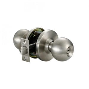 Khóa tay nắm tròn inox 304 có chìa 30900.001 SSS