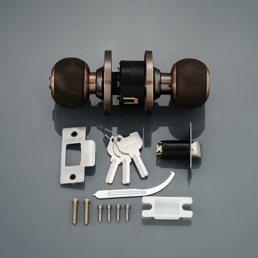 Khóa tròn inox 304 có chìa 30950.001 AC/W5 - Ảnh 2