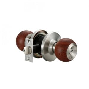 Khóa tròn inox 304 có chìa óc chó 30950.001 SSS/W2