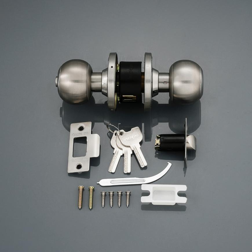 Khóa tròn inox 304 có chìa VICKINI 30960.001 PSS - Ảnh 3