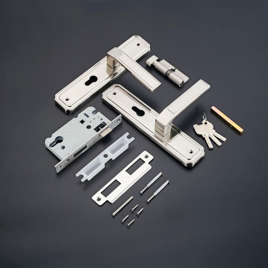 Khóa cửa VICKINI 32013.002 BSN dài 238 - Ảnh 2