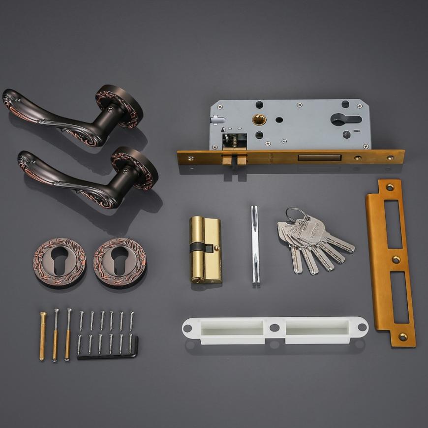 Khóa phân thể bằng hợp kim VICKINI 34111.102 GYM-AC - Ảnh 3