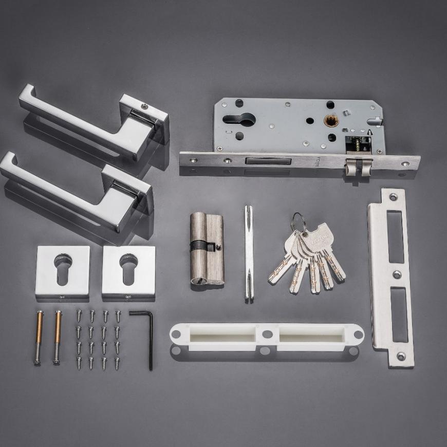 Khóa phân thể bằng hợp kim VICKINI 34128.102 CP - Ảnh 3