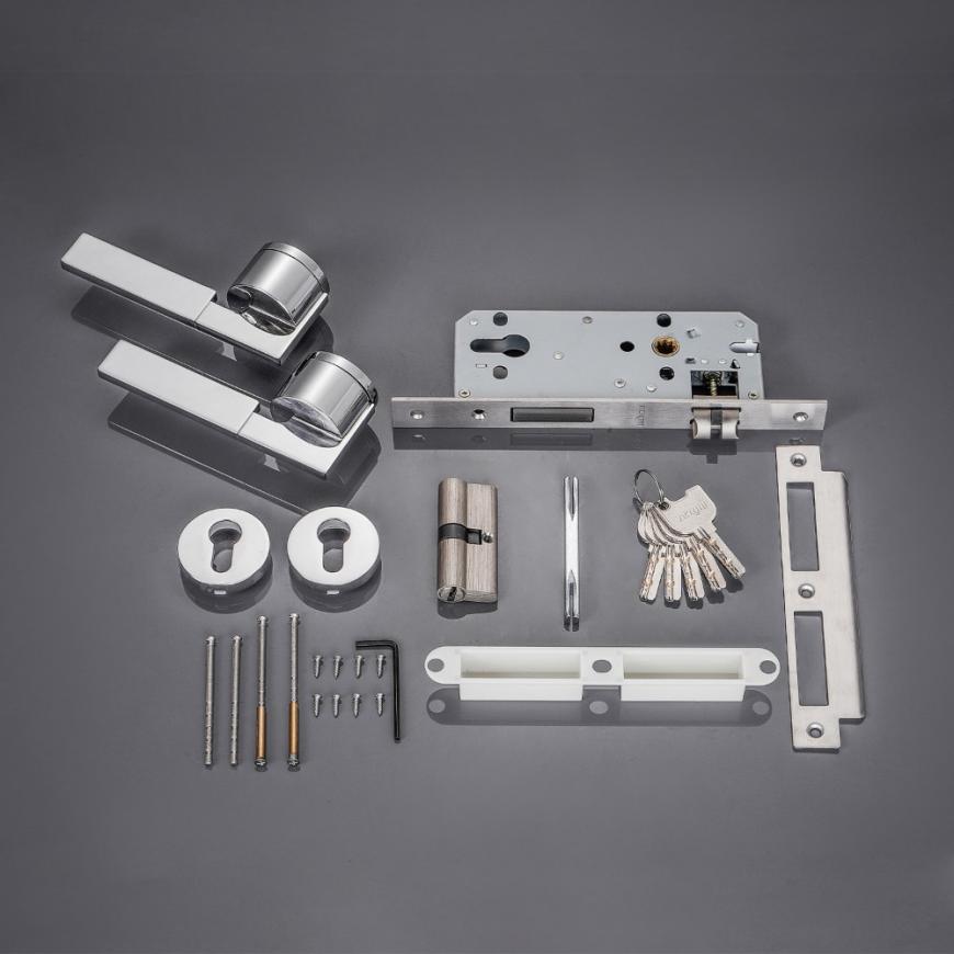 Khóa phân thể bằng hợp kim VICKINI 34135.102 CP - Ảnh 3