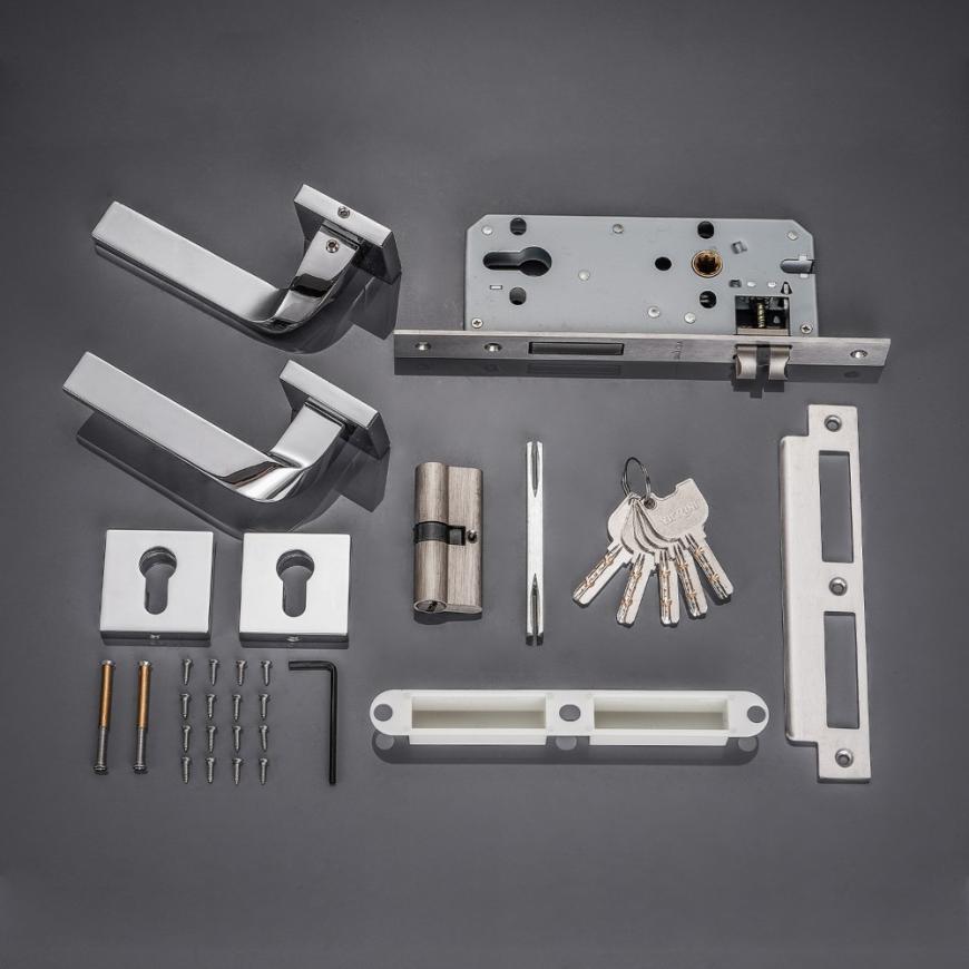 Khóa phân thể bằng hợp kim VICKINI 34540.102 CP - Ảnh 3