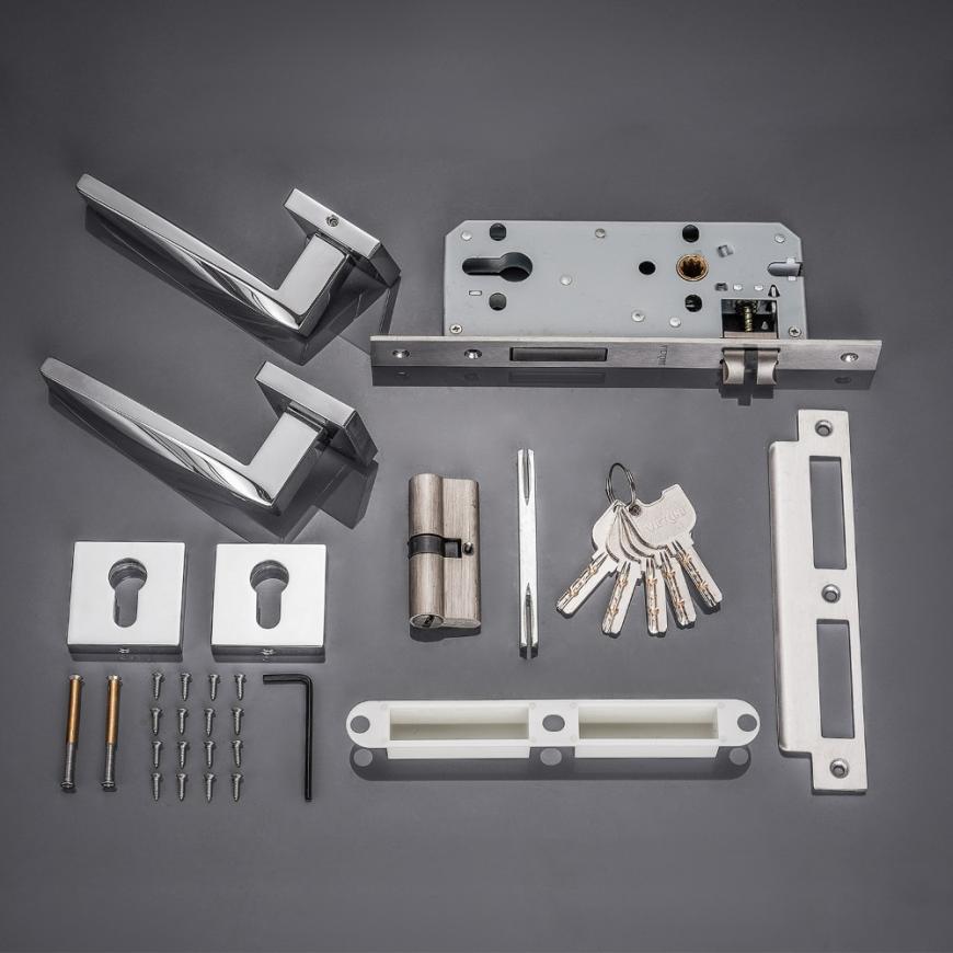 Khóa phân thể bằng hợp kim VICKINI 34582.102 CP - Ảnh 3