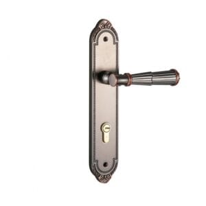 Khóa cửa HK kẽm VICKINI 35103.102 GYM-AC dài 275