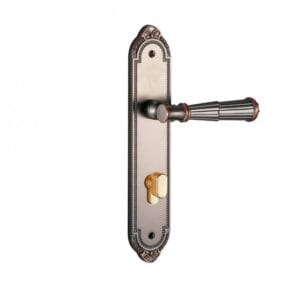 Khóa cửa HK kẽm VICKINI 35103.101 GYM-AC dài 275