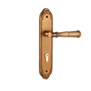 Khóa cửa HK kẽm VICKINI 35103.102 CF dài 275