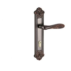 Khóa cửa HK kẽm VICKINI 35568.102 GYM-AC dài 280